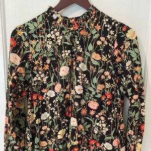 NWOT Loft garden dress